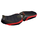 Yamaha Tracer 900 2018-2020 Seat Cover Tappezzeria Italia TPZ Ultragrip in Red and Black