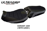 Yamaha Tracer 900 2018-2020 Seat Cover Tappezzeria Italia TPZ Ultragrip in Grey and Black