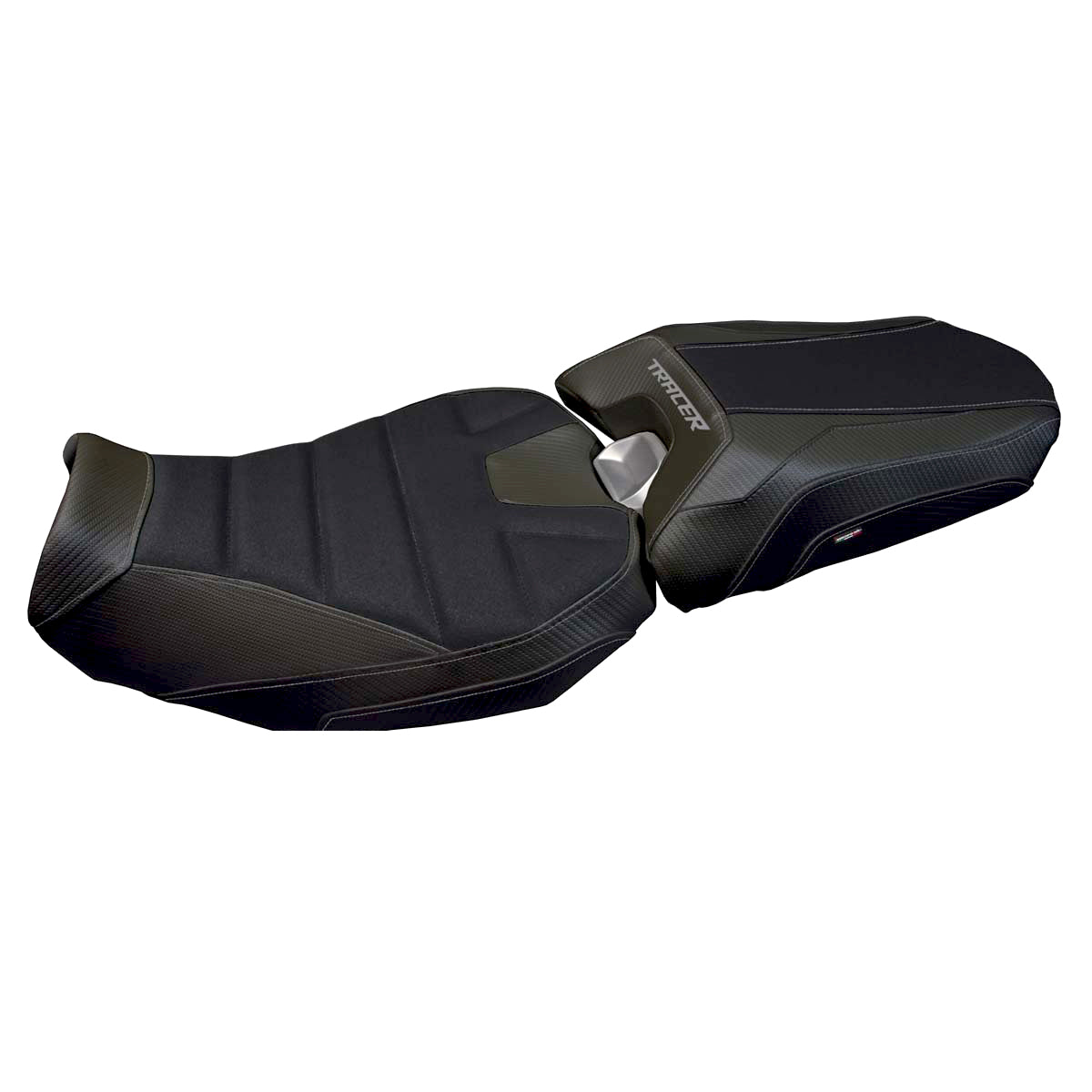 Yamaha Tracer 900 2018-2020 Seat Cover Tappezzeria Italia TPZ Ultragrip in Black