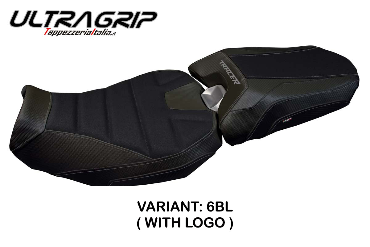 Yamaha Tracer 900 2018-2020 Seat Cover Tappezzeria Italia TPZ Ultragrip in Black