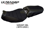 Yamaha Tracer 900 2018-2020 Seat Cover Tappezzeria Italia TPZ Ultragrip in Black