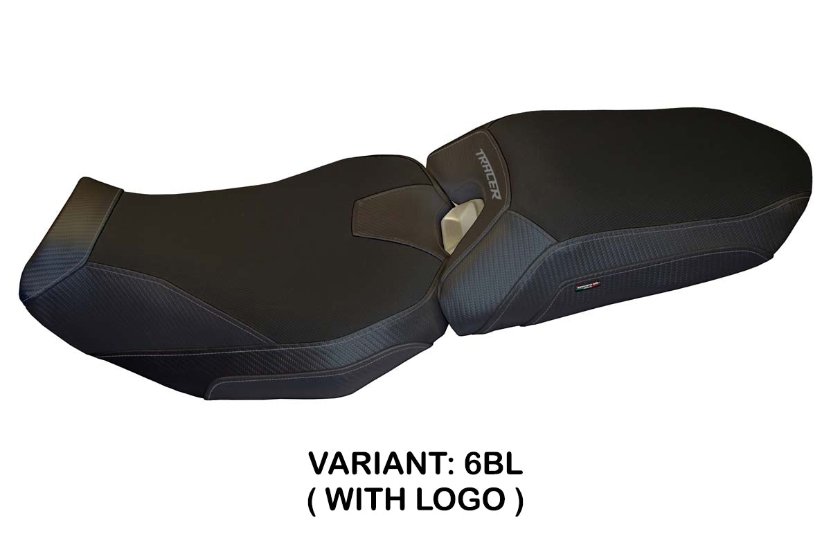 Yamaha Tracer 900 2018-2020 Seat Cover Tappezzeria Italia TPZ in Black