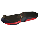 Funda de asiento Yamaha Tracer 900 2018-2020 Tappezzeria Italia TPZ Comfort en rojo y negro