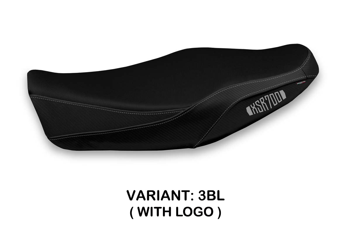 Yamaha XSR 700 2016-2020 Seat Cover Tappezzeria Italia TPZ in Black