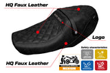 Yamaha XSR 900 2022-2025 Seat Cover Tappezzeria Italia TPZ in Vintage Black
