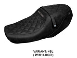 Yamaha XSR 900 2022-2025 Seat Cover Tappezzeria Italia TPZ in Vintage Black