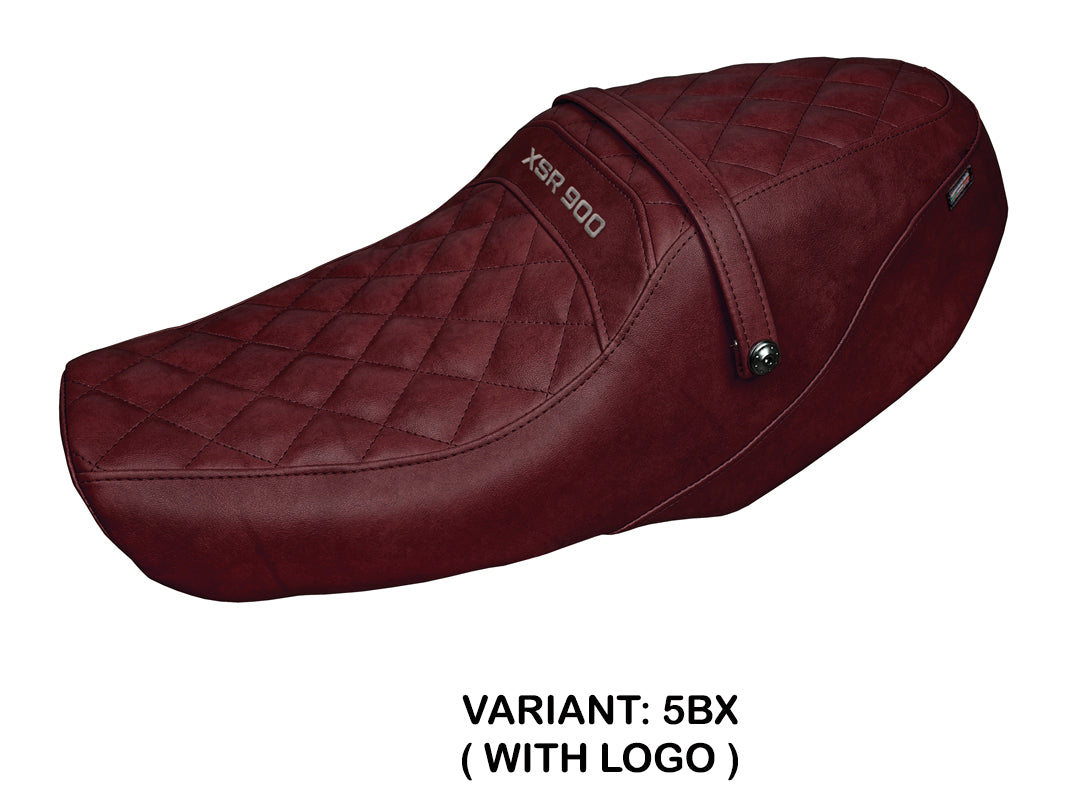 Yamaha XSR 900 2022-2025 Seat Cover Tappezzeria Italia TPZ in Vintage Bordeaux