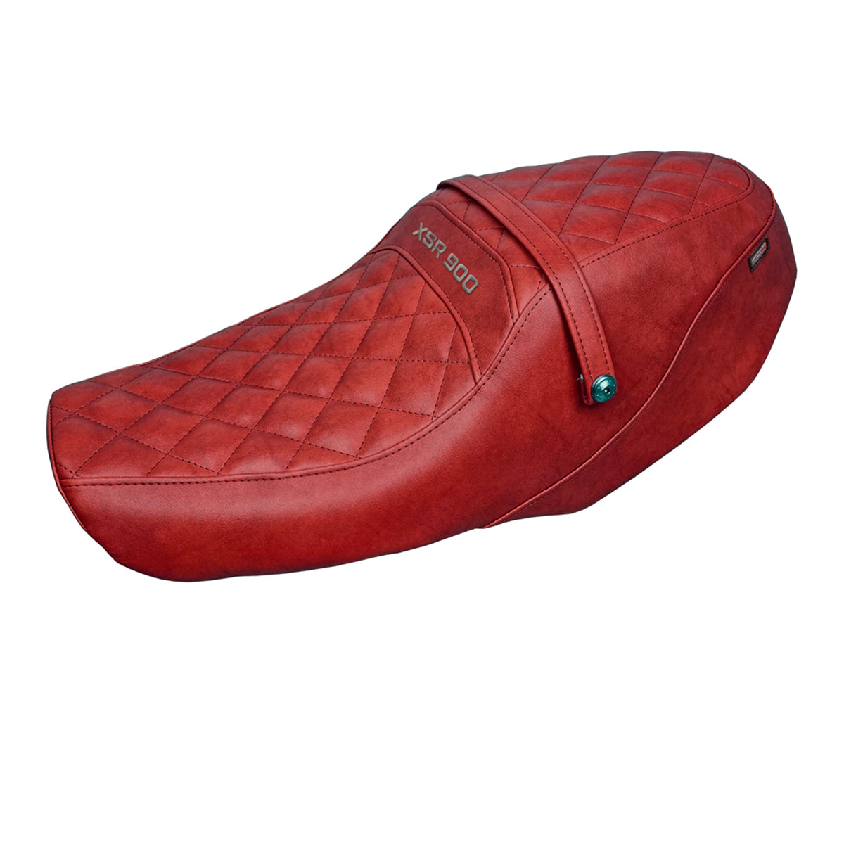 Yamaha XSR 900 2022-2025 Seat Cover Tappezzeria Italia TPZ in Vintage Red