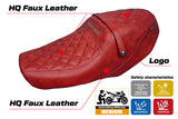 Yamaha XSR 900 2022-2025 Seat Cover Tappezzeria Italia TPZ in Vintage Red