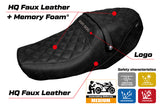 Yamaha XSR 900 2022-2025 Seat Cover Tappezzeria Italia TPZ Comfort in Vintage Black