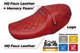 Yamaha XSR 900 2022-2025 Seat Cover Tappezzeria Italia TPZ Comfort in Vintage Red
