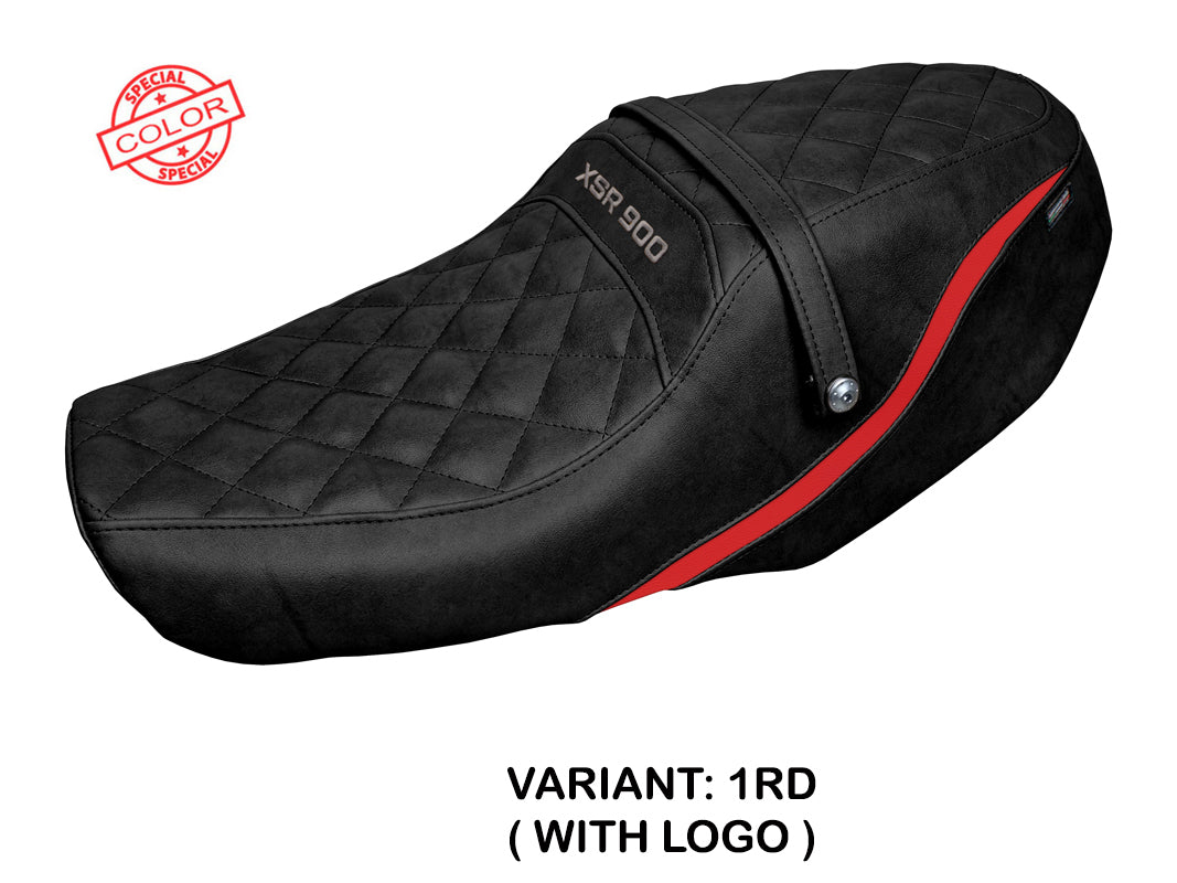 Yamaha XSR 900 2022-2025 Seat Cover Tappezzeria Italia TPZ in Red