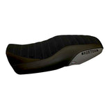 Yamaha XSR 900 2016-2021 Seat Cover Tappezzeria Italia TPZ in Grey and Black