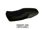 Yamaha XSR 900 2016-2021 Seat Cover Tappezzeria Italia TPZ in Grey and Black