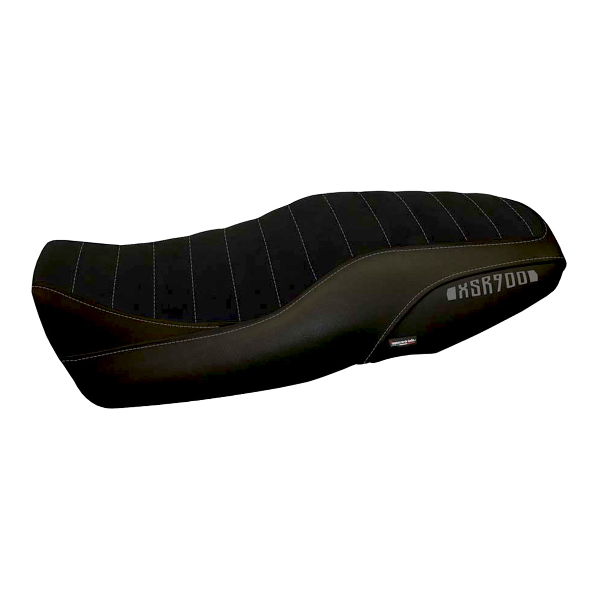Funda de asiento Yamaha XSR 900 2016-2021 Tappezzeria Italia TPZ en negro