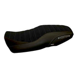 Funda de asiento Yamaha XSR 900 2016-2021 Tappezzeria Italia TPZ en negro