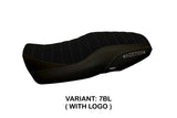 Funda de asiento Yamaha XSR 900 2016-2021 Tappezzeria Italia TPZ en negro
