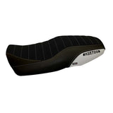 Yamaha XSR 900 2016-2021 Seat Cover Tappezzeria Italia TPZ Comfort in White