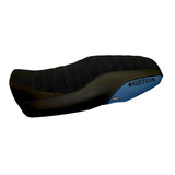 Yamaha XSR 900 2016-2021 Seat Cover Tappezzeria Italia TPZ Comfort in Blue