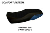 Yamaha XSR 900 2016-2021 Seat Cover Tappezzeria Italia TPZ Comfort in Blue