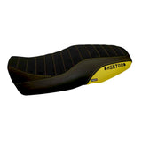 Yamaha XSR 900 2016-2021 Seat Cover Tappezzeria Italia TPZ Comfort in Yellow