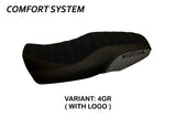 Yamaha XSR 900 2016-2021 Seat Cover Tappezzeria Italia TPZ Comfort in Grey