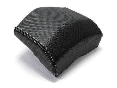 Funda de asiento trasero Luimoto y almohadilla de carenado para Yamaha YZF R6 2008-2016