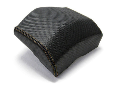 Funda de asiento trasero Luimoto y almohadilla de carenado para Yamaha YZF R6 2008-2016