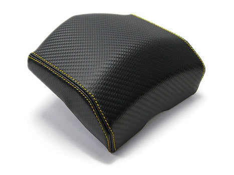Funda de asiento trasero Luimoto y almohadilla de carenado para Yamaha YZF R6 2008-2016