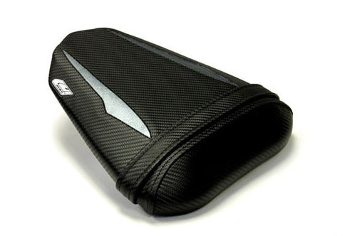 Funda de asiento trasero Luimoto, edición Raven para Yamaha YZF R6 2008-2016