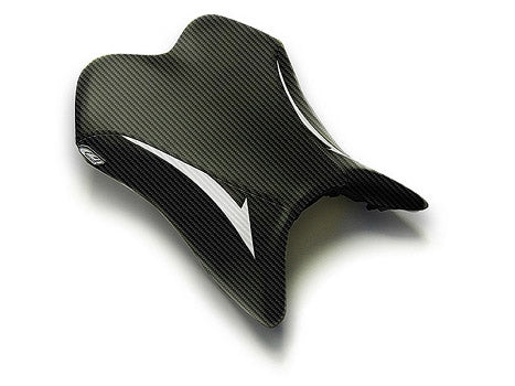 Funda de asiento delantero Luimoto | Edición Raven | Yamaha YZF R1 2007-2008