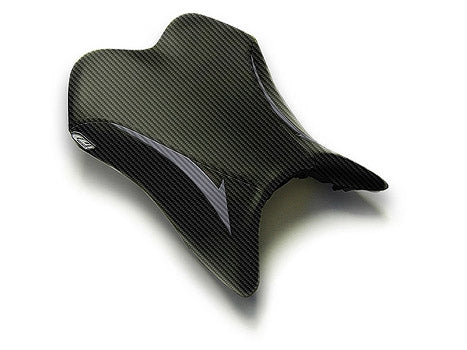 Funda de asiento delantero Luimoto | Edición Raven | Yamaha YZF R1 2007-2008