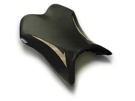Funda de asiento delantero Luimoto | Edición Raven | Yamaha YZF R1 2007-2008