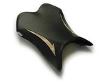 Funda de asiento delantero Luimoto | Edición Raven | Yamaha YZF R1 2007-2008