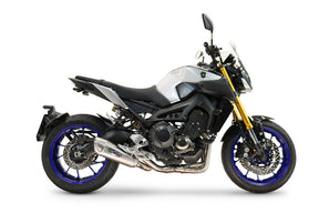 Yamaha XSR900 MT09 2016-2020 Exhaust GPR Full System GP-Revo Titanium Low Level - photo 1
