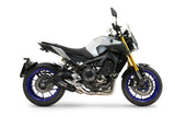 Yamaha XSR900 MT09 2016-2020 Exhaust GPR Full System GP-Revo Black Titanium Low Level