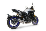 Yamaha FZ-09 2017-2020 Exhaust GPR Full System GP-Revo Titanium Low Level