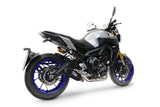 Yamaha XSR900 MT09 2016-2020 Exhaust GPR Full System GP-Revo Black Titanium Low Level