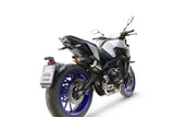 Yamaha FZ-09 2014-2016 Exhaust GPR Full System GP-Revo Black Titanium Low Level