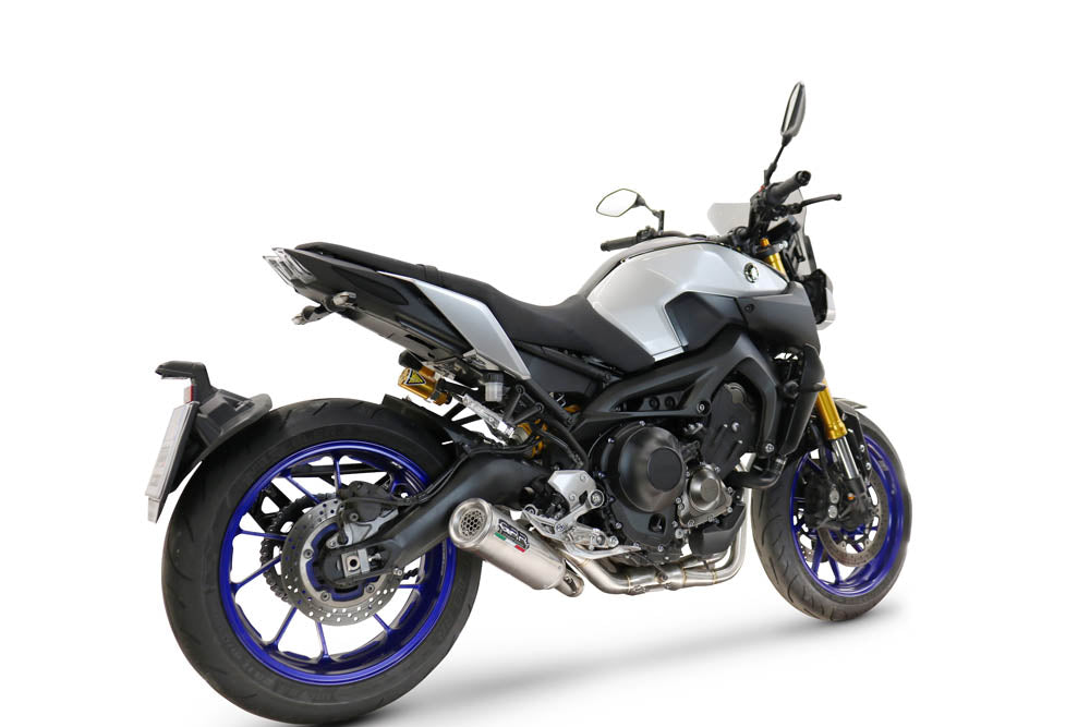 Yamaha FZ-09 2014-2016 Exhaust GPR Full System M3 Inox Low Level