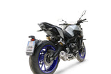 Yamaha FZ-09 2014-2016 Exhaust GPR Full System M3 Inox Low Level