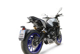 Yamaha XSR900 MT09 2016-2020 Exhaust GPR Full System M3 Black Titanium