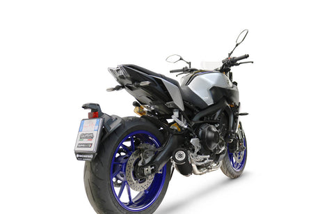 Yamaha Fj09 Tracer 2015-2020 Exhaust GPR Full System M3 Black Titanium - photo 3