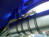Yamaha YZ400 F 1998-1999  Exhaust GPR Slip-on Trioval