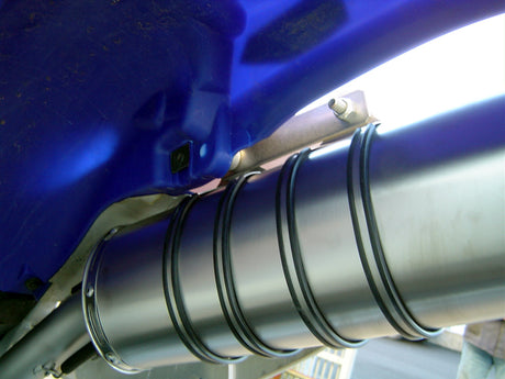 Yamaha YZ426F 2000-2002 Exhaust GPR Slip-on Furore Nero