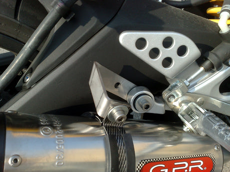 Yamaha Yzf-R 125 2008-2013  Exhaust GPR Full System Furore Nero