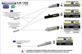 Tubo de enlace Arrow Yamaha Xjr 1300 homologado Euro 4 71643kz