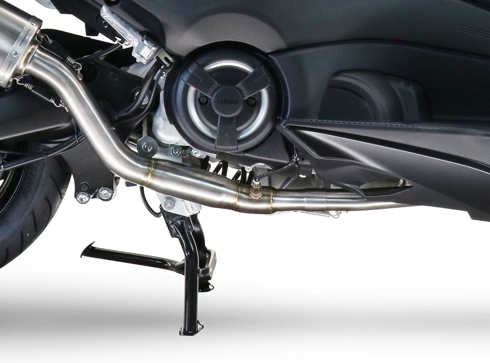 Yamaha T-Max 560 2022-2024 Exhaust GPR Full System Satinox 