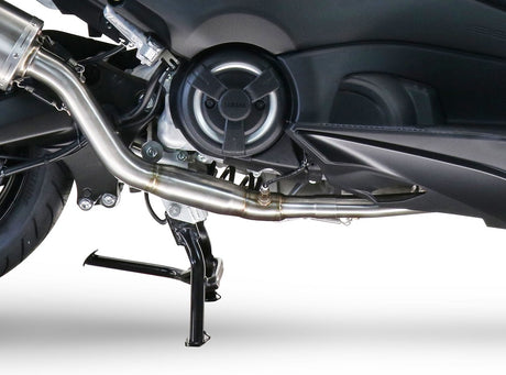Yamaha T-Max 560 2020-2021 Exhaust GPR Full System Satinox 