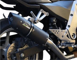Kawasaki Z750 Z750S 2004-2006 Exhaust GPR Slip-on Furore Nero